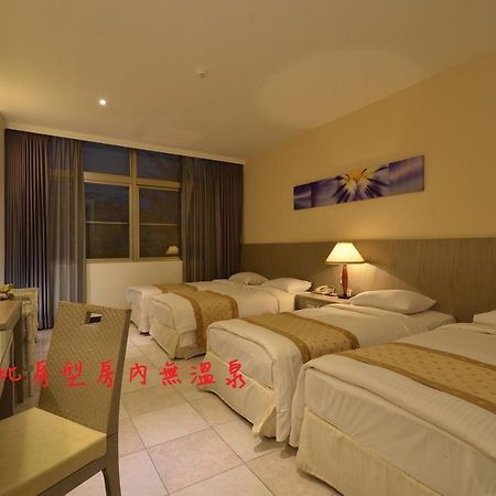 Toong Mao Spa Resort Guanziling Đài Nam Ngoại thất bức ảnh