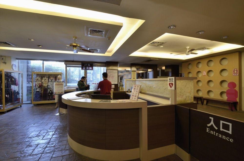 Toong Mao Spa Resort Guanziling Đài Nam Ngoại thất bức ảnh