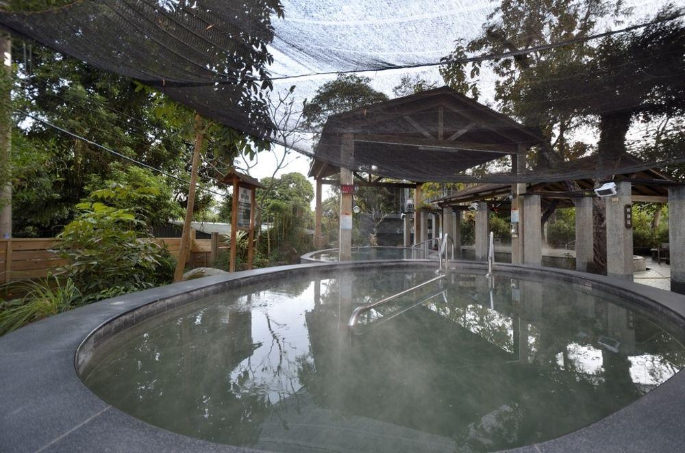 Toong Mao Spa Resort Guanziling Đài Nam Ngoại thất bức ảnh