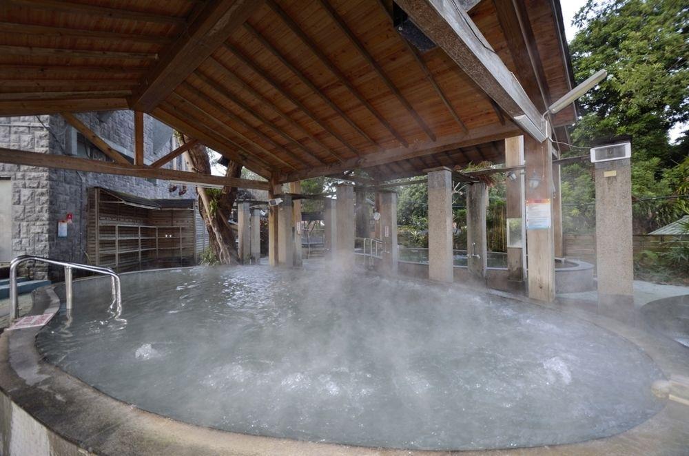 Toong Mao Spa Resort Guanziling Đài Nam Ngoại thất bức ảnh