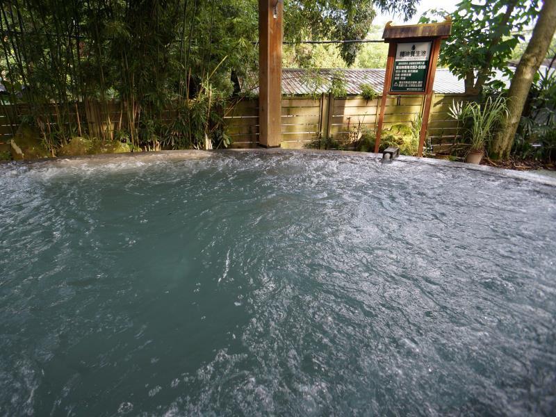 Toong Mao Spa Resort Guanziling Đài Nam Ngoại thất bức ảnh