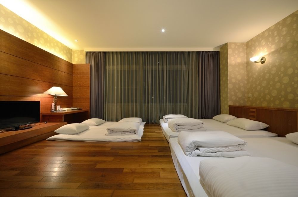 Toong Mao Spa Resort Guanziling Đài Nam Ngoại thất bức ảnh