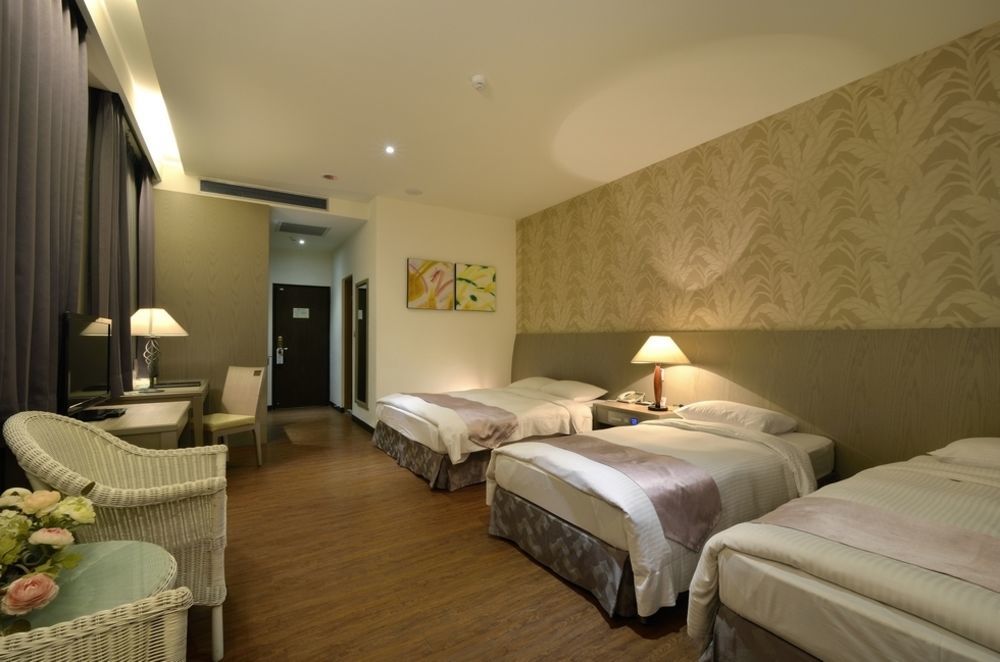 Toong Mao Spa Resort Guanziling Đài Nam Ngoại thất bức ảnh