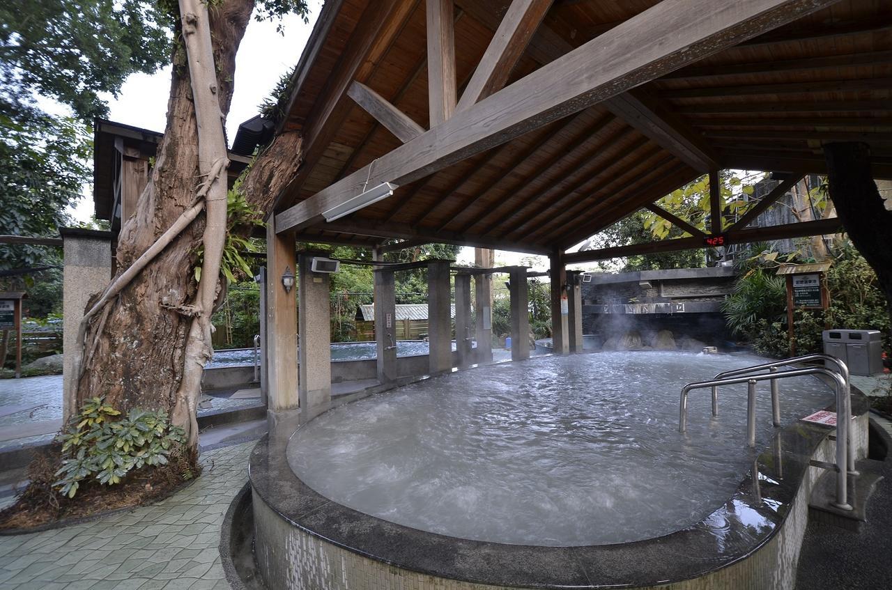 Toong Mao Spa Resort Guanziling Đài Nam Ngoại thất bức ảnh