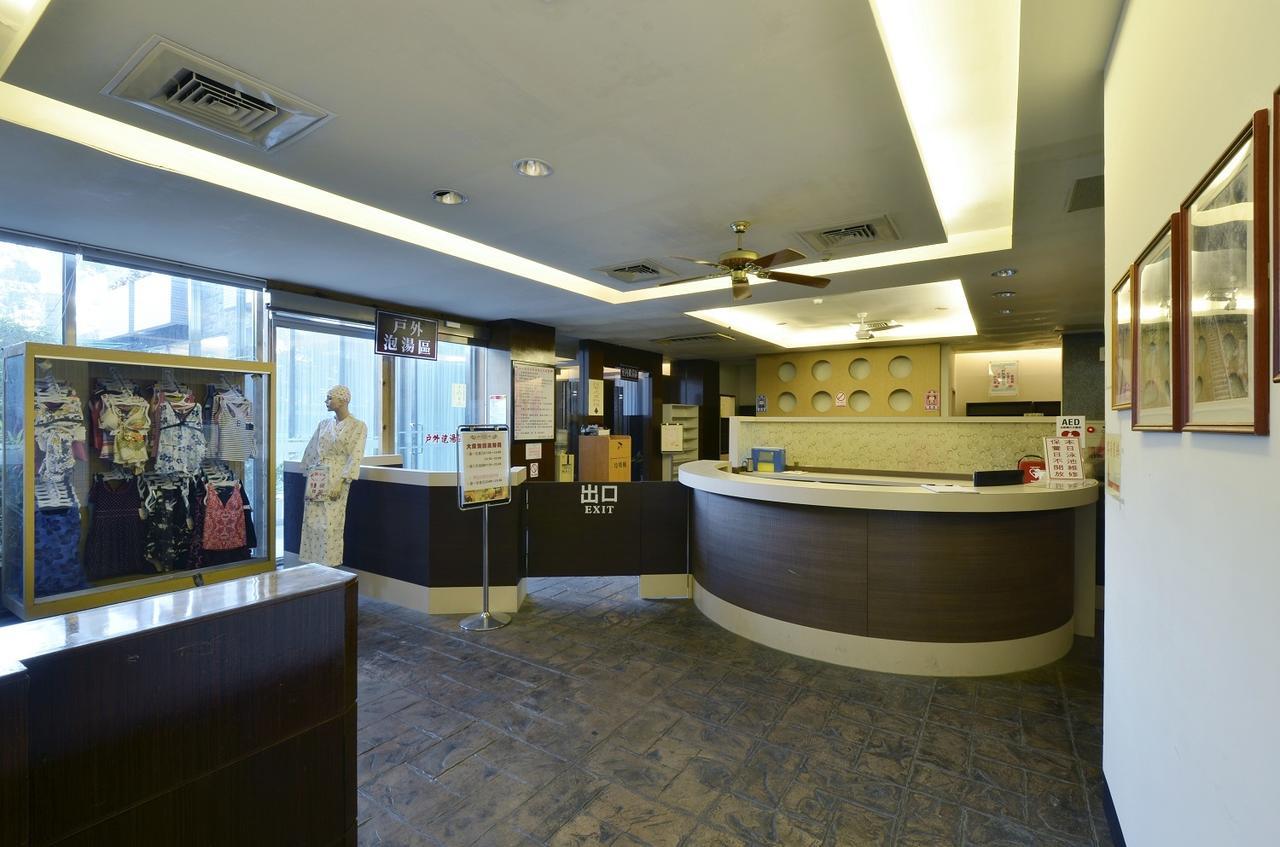 Toong Mao Spa Resort Guanziling Đài Nam Ngoại thất bức ảnh