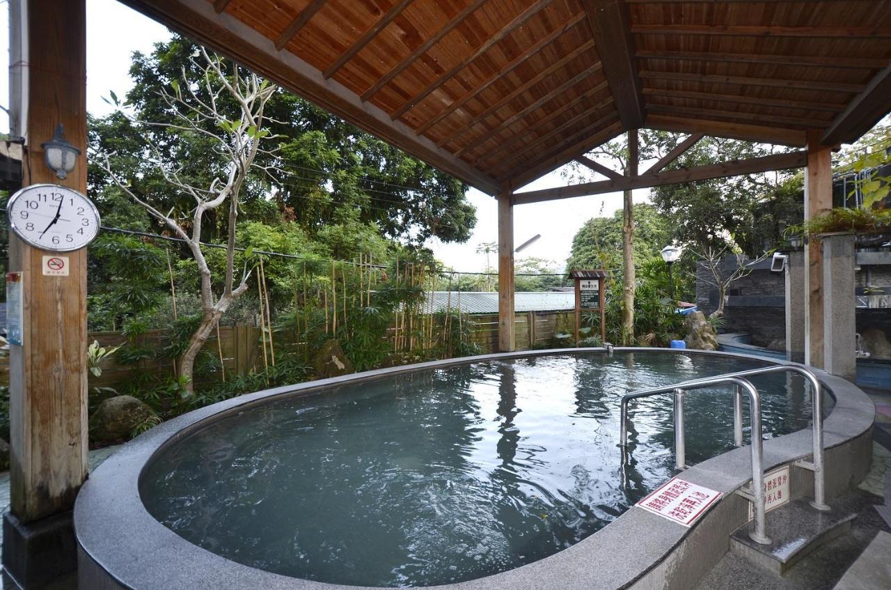 Toong Mao Spa Resort Guanziling Đài Nam Ngoại thất bức ảnh