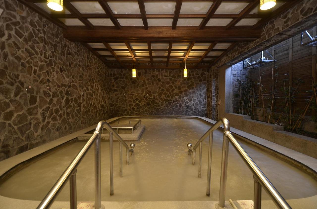 Toong Mao Spa Resort Guanziling Đài Nam Ngoại thất bức ảnh