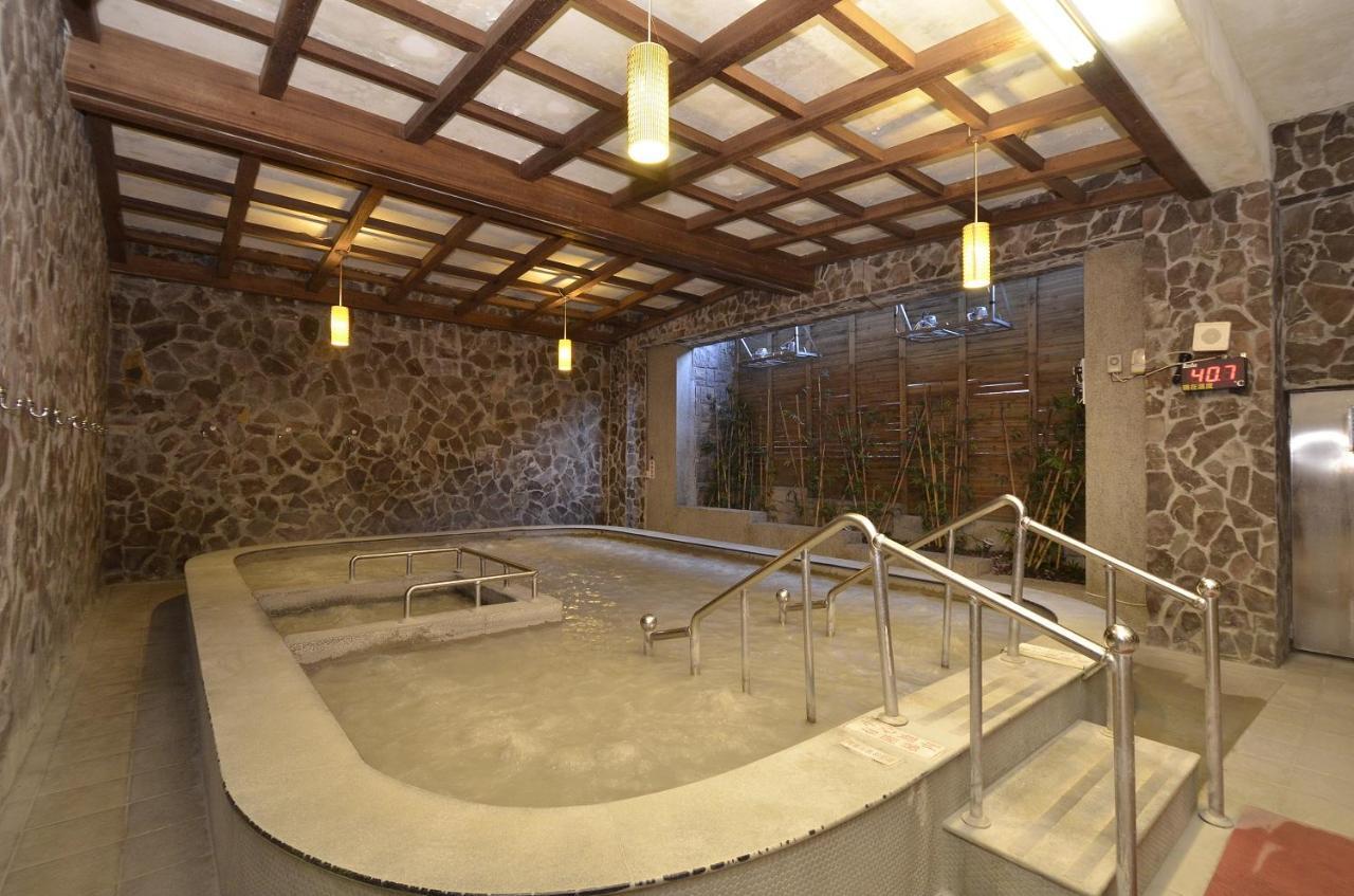 Toong Mao Spa Resort Guanziling Đài Nam Ngoại thất bức ảnh