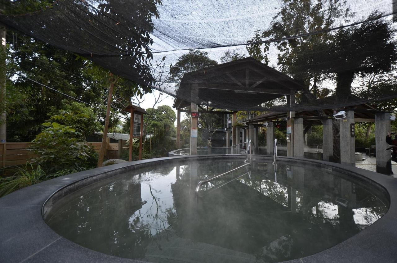 Toong Mao Spa Resort Guanziling Đài Nam Ngoại thất bức ảnh