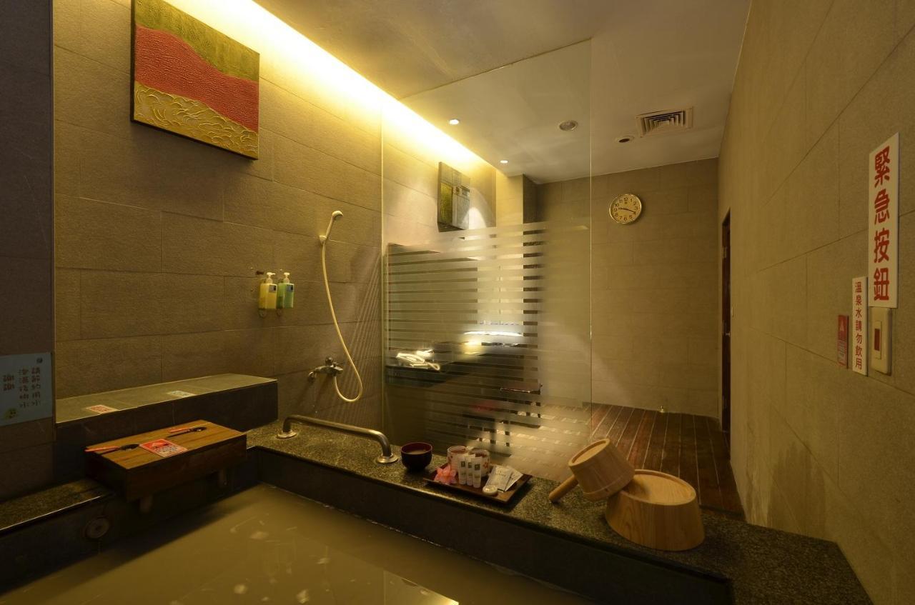 Toong Mao Spa Resort Guanziling Đài Nam Ngoại thất bức ảnh