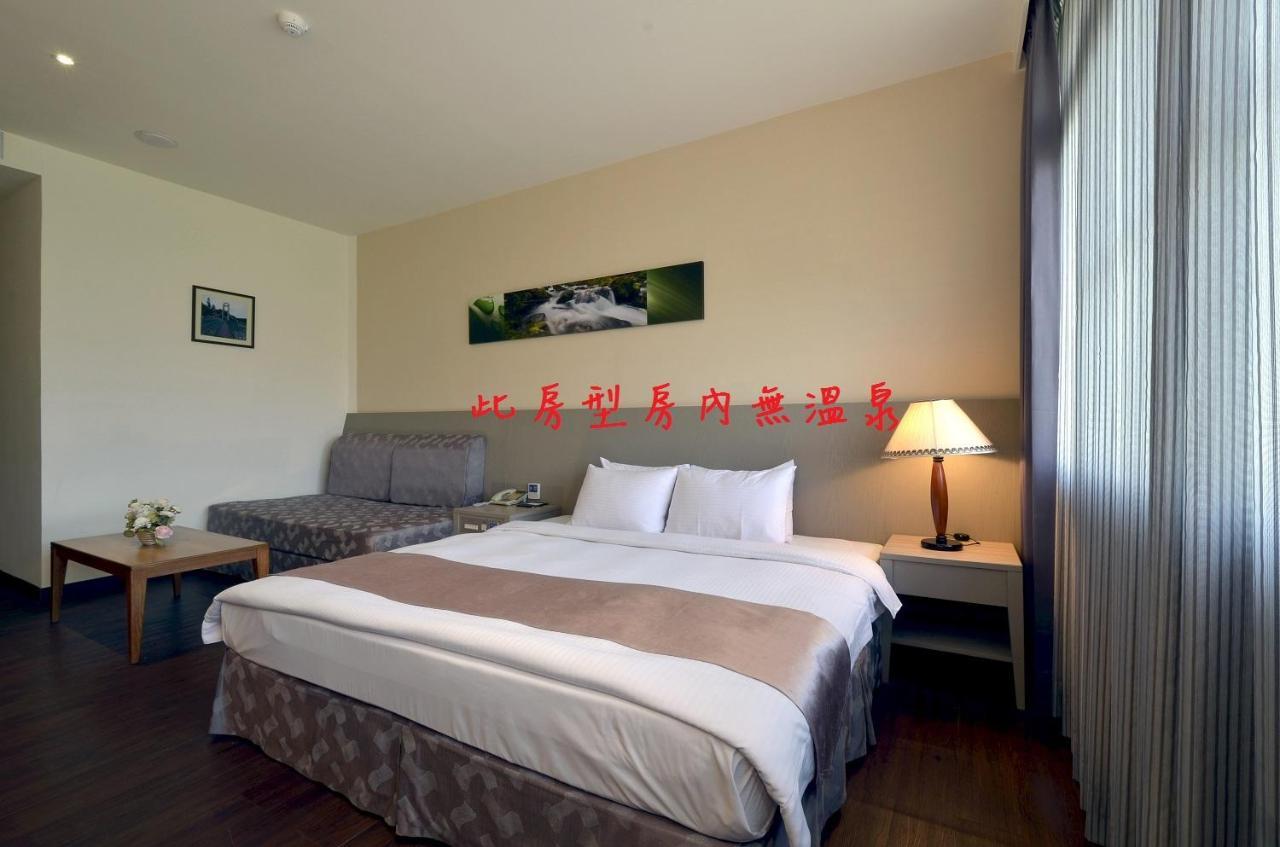 Toong Mao Spa Resort Guanziling Đài Nam Ngoại thất bức ảnh