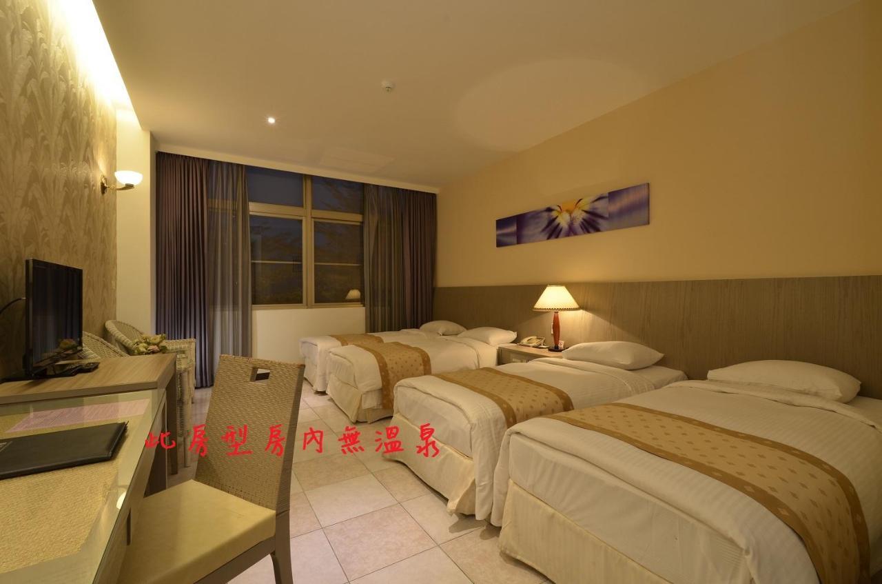 Toong Mao Spa Resort Guanziling Đài Nam Ngoại thất bức ảnh